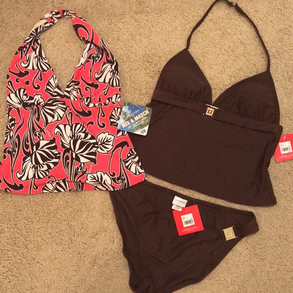 Swimsuit, 3 Pieces